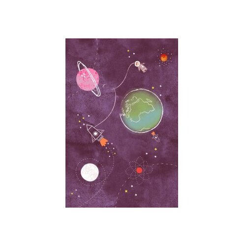 Conceptum Hypnose tepih, 100x150cm, šareni Cene
