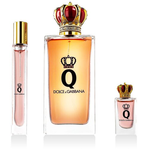 Dolce &amp;amp; Gabbana Q by EDP 100 ml + EDP MINI 5 ml + EDP MINI 10 ml (žena) Slike