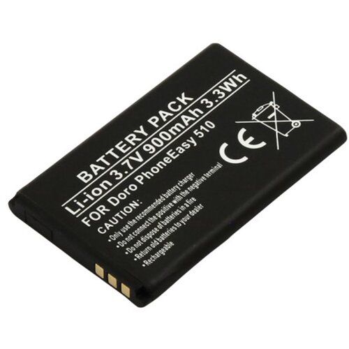 AVIZAR Nadomestna baterija za Doro PhoneEasy 510 Li-ion 3,7V 900mAh 3,3Wh,, (5000070438) Slike