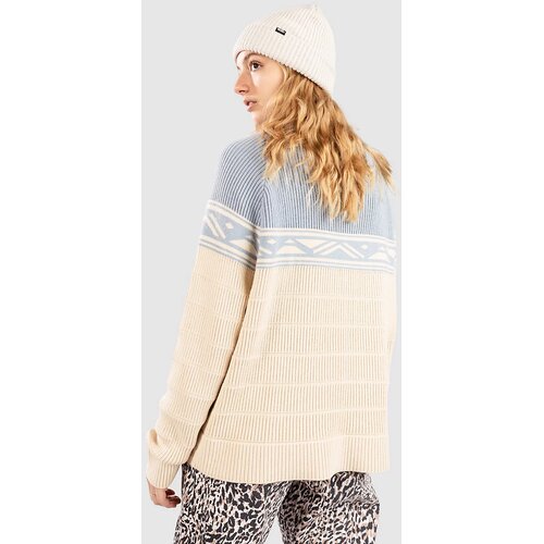 Passenger Nurture Organic Cotton Jumper Pullover faded denim Slike