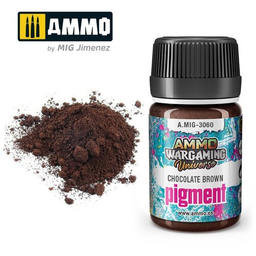 AMMO by MIG Jimenez pigment chocolate brown (čokoladno braon) Cene