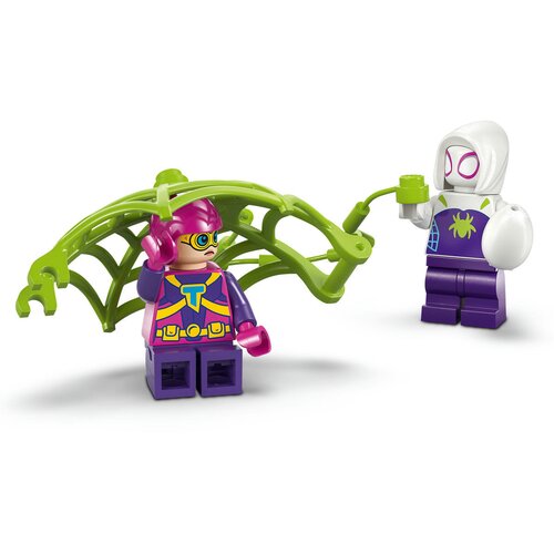 Lego Marvel Spidey i Gobi-Raptor se bore u kućici na drvetu 11200 Slike