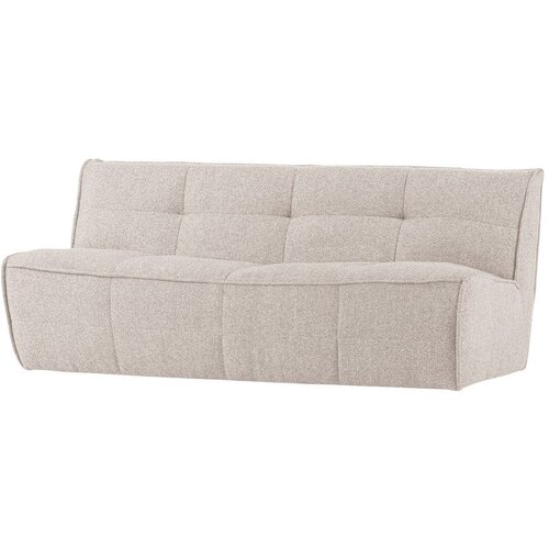 Vtwonen Bež sofa od boucl&amp;eacute; tkanine 204 cm Cluster &amp;ndash; Slike
