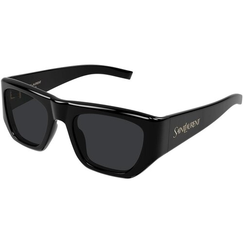 Saint Laurent SL740 005 ONE SIZE (52) Črna/Črna Slike