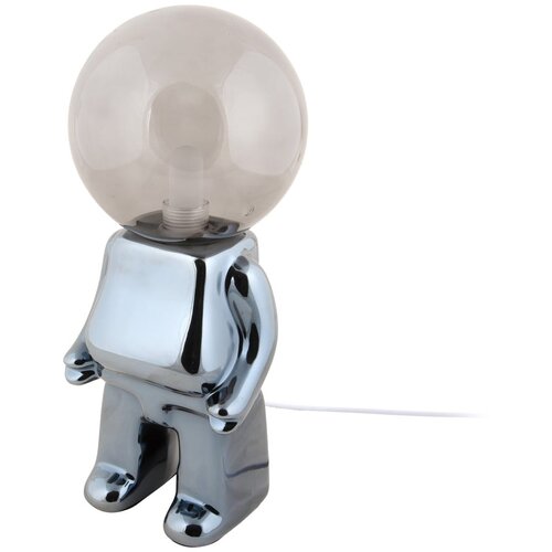 Leitmotiv Siva LED stolna lampa s mogućnosti zatamnjivanja sa staklenim sjenilom (visina 27 cm) Ross – Cijene