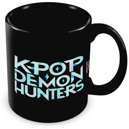Pyramid International &amp;scaron;olja KPop Demon Hunters - Logo Mug Slike