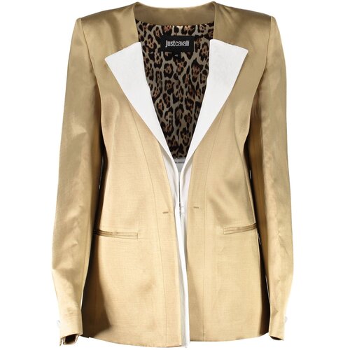 Just Cavalli CLASSIC JACKET WOMAN GOLD Cene