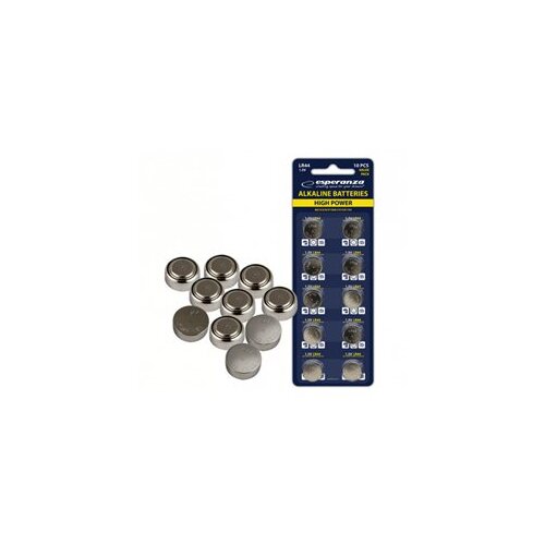  Baterije ESPERANZA ALKALINE LR44 AG13 10... Slike