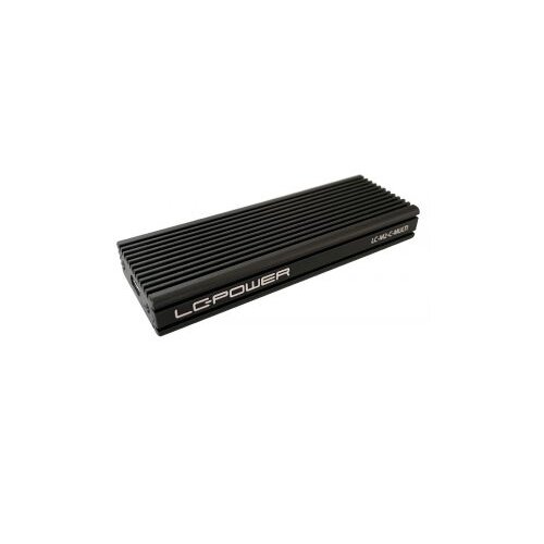 LC-Power LC-M2-C-MULTI-2USB 3.2 Gen. 2×1 Type C M.2SSD Enclosure,SATA&nvme Cijene