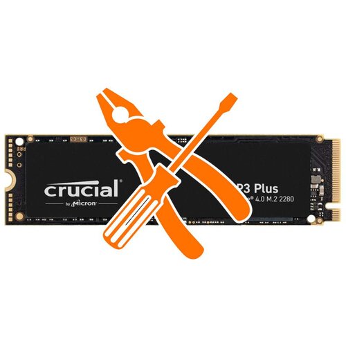 Crucial Upgrade 4TB P3 Plus SSD M.2 2280 PCIe Gen4 NVMe including installation in the ordered notebook Cijene