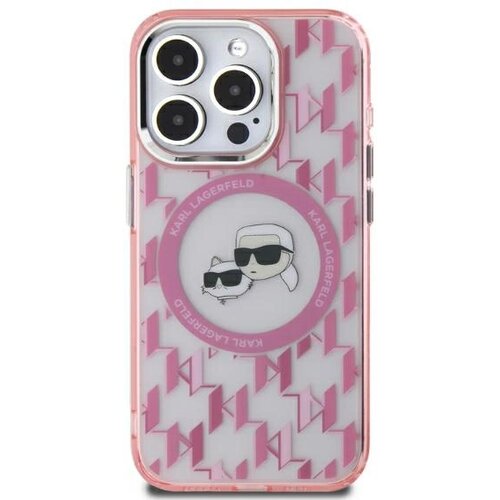 Karl Lagerfeld ETUI IML MONOGRAM KARL & CHOUPETTE HEAD MAGSAFE NA IPHONE 15 PLUS - R&Oacute;ŻOWE, (21896782) Cene