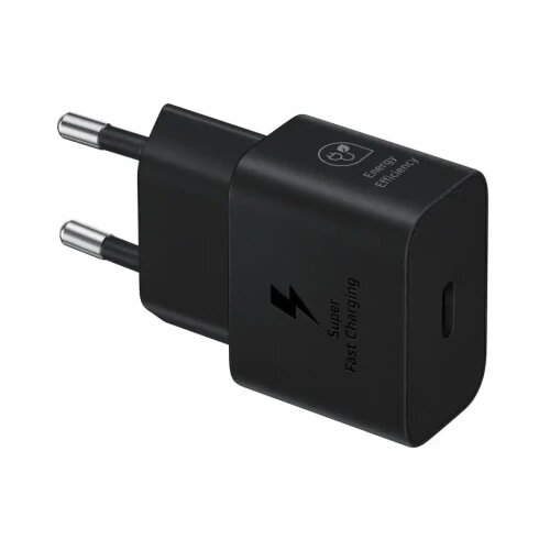 Samsung Kućni punjač EP-T2510-NBE 25W bez kabla crni Slike