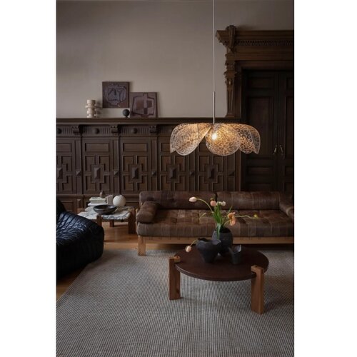 Marksl&amp;ouml;jd 109170 - Viseći luster na sajli STYRKA 1xE27/40W/230V, prečnik 75 cm, bež Slike