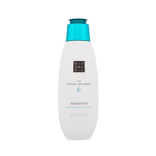 Rituals the ritual of karma colour protect &amp;amp; nutrition shampoo &amp;scaron;ampon za barvane lase 250 ml za ženske Slike