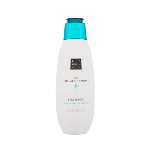 Rituals the ritual of karma colour protect & nutrition shampoo šampon za barvane lase 250 ml za ženske