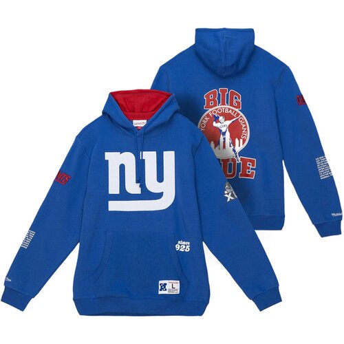 Mitchell And Ness New York Giants Team Origins pulover s kapuco Cene