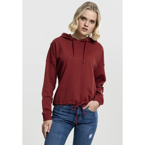 UC Ladies Ladies Oversized Gathering Hoody rusty