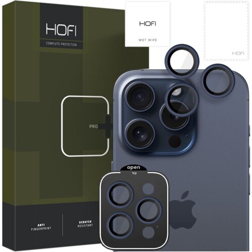 HOFI OVITEK ZA KAMERO CAMRING PRO+ ZA IPHONE 15 PRO MAX NAVY 3D, (22002433) Cene