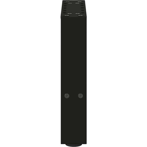  Noge za stolić crne 2 kom 30x(30-31) cm čelik Slike