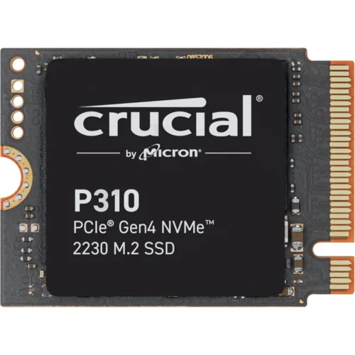 Crucial P310 1TB PCIe Gen4 2230 NVMe M.2 SSD disk - CT1000P310SSD2