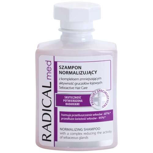 Ideepharm Radical Med Normalize šampon za mastne lase in lasišče 300 ml Cene