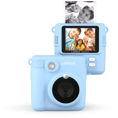 Lamax InstaKid1 dječji fotoaparat plavi Cijene