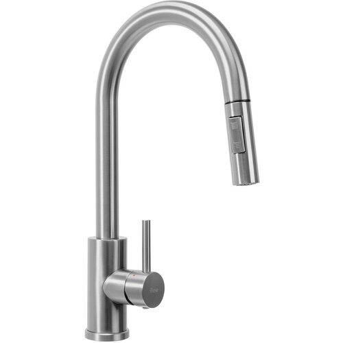 Rea Jekleno pomivalno korito Leo 40 BRUSH NICKEL Cene