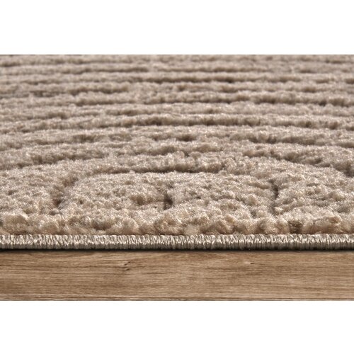 Elle Decoration Svjetlo smeđi tepih 160x235 cm Panglao New York Taupe &amp;ndash; Slike
