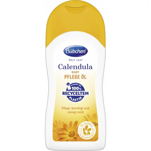 Bübchen Calendula Body Care Oil otroško olje za suho in občutljivo kožo 200 ml