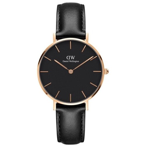 Daniel Wellington Analogne ure ty188500 Črna Cene