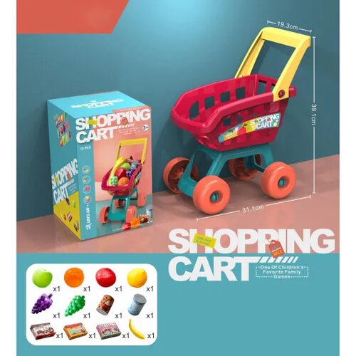 MRX TOYS Merx igračka kolica za kupovinu Cene