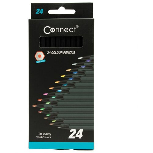  BOJE DRVENE 24BOJE BLACK CONNECT BLISTER Cene