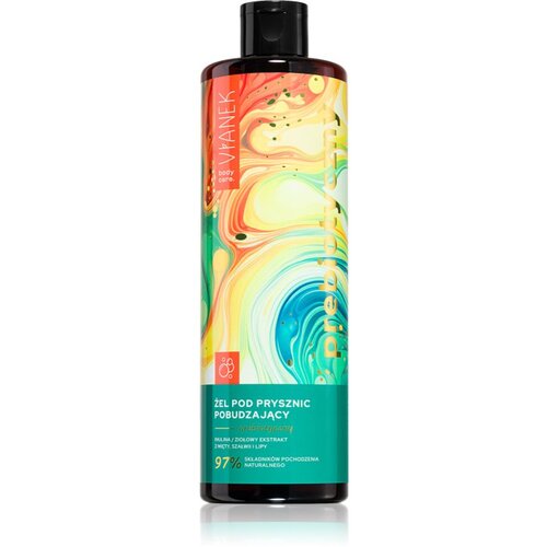VIANEK Prebiotic Energizing energetski gel za tuširanje s prebioticima 400 ml Cijene