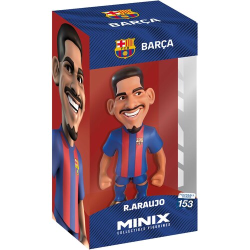 Fc Barcelona Ronald Araujo Minix zbirateljska figura 12cm Cene