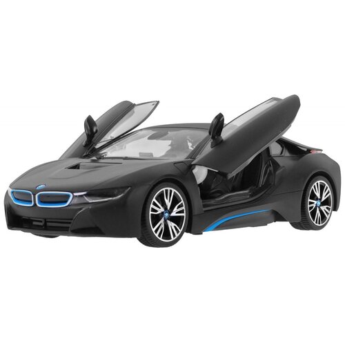  Licencirani auto na daljinsko upravljanje BMW i8 1:14 RASTAR - crni Slike