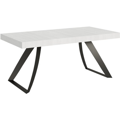 Itamoby &amp;nbsp; Proxy (90x180/284 cm) - bela, barva nog: antracit - raztegljiva jedilna miza, (20842715) Slike