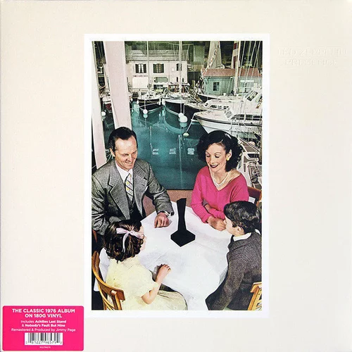 Led Zeppelin Presence (LP)