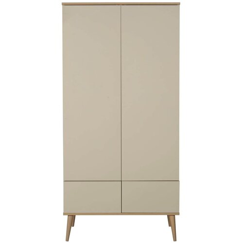 Qu-ax dvodijelni ormar flow clay & oak Cene