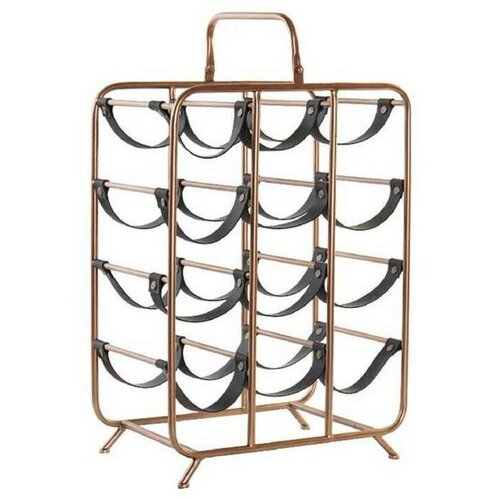  Stalak za boce DKD Home Decor 37 x 23 5 x 54 cm Metal Bakar Poliuretan Cijene