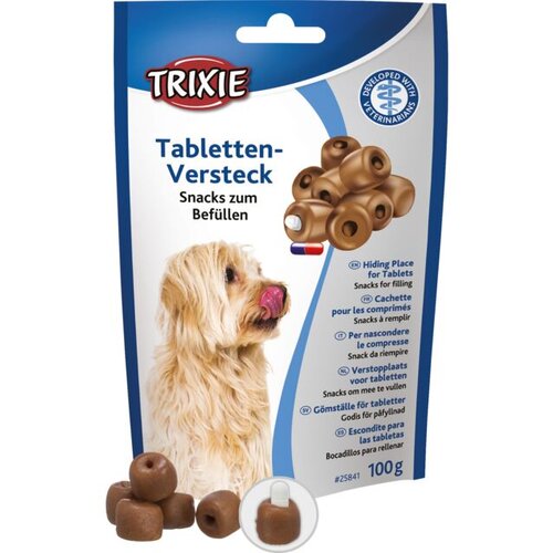 Trixie Bombonice za skrivanje tableta 100g – užina za pse Cene