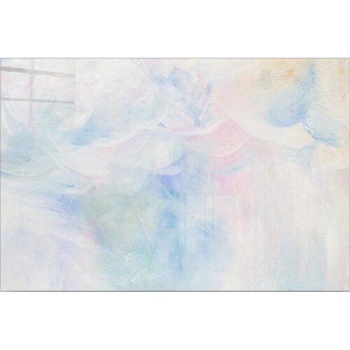 Wallity Steklena slika 100x70 cm Pastel &amp;ndash; Wallity Slike