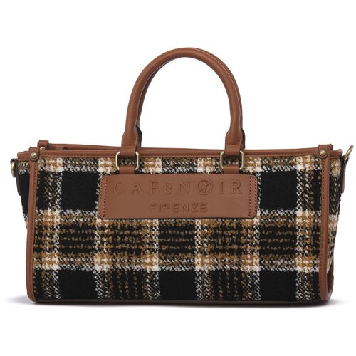Café Noir CAFE NOIR M007 BORSA TARTAN Smeđa Cijene
