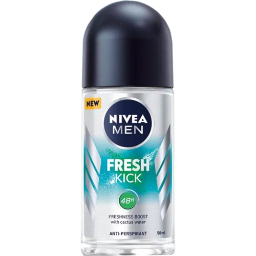 Nivea muški roll on dezodorans cool kick fresh 50 ml Cene