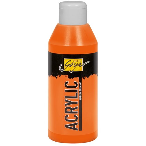  Akrilna boja Solo Goya Acrylic 250 ml Genuine Orange Cene