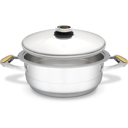 Zepter Masterpiece zepter cookware for cooking without fat and water - 4.0 l pot &amp;Oslash; 24 cm Slike