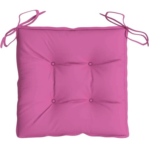  Blazine za stole 4 kosi roza 50x50x7 cm blago Cene