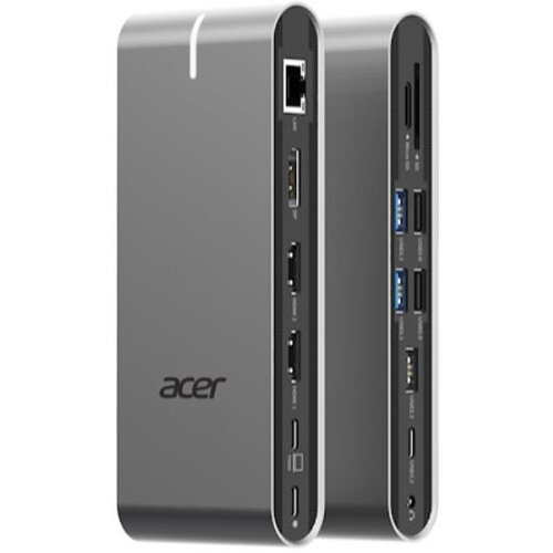 Acer HP.DSCAB.022 laptop dock /port replicator Wired USB 3.2 Gen 1 (3.1 Gen 1) Type-C Silver Cijene