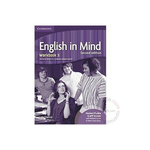 Data Status English in Mind Level 3 Workbook, engleski jezik za 3. razred osnovne škole, radna sveska knjiga Slike