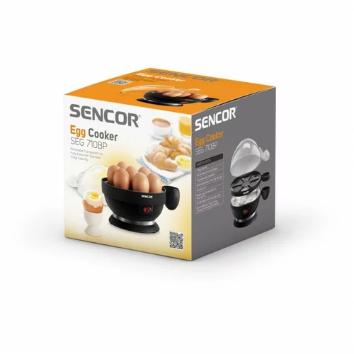 Sencor Kuhalo za jaje SEG 710BP