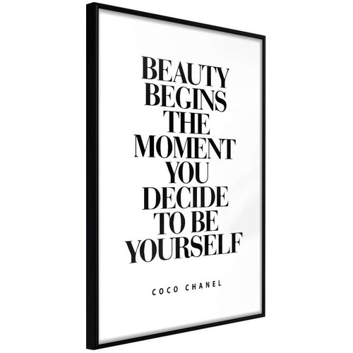  Poster - Beginning of the Beauty 20x30 Slike